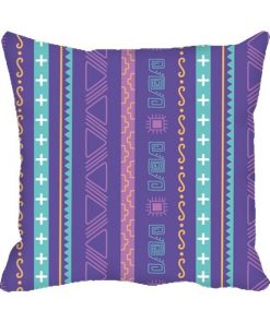 Egyptian Purple  Design Custom Photo Pillow Cushion