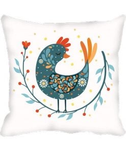 Solo Bird  Design Custom Photo Pillow Cushion