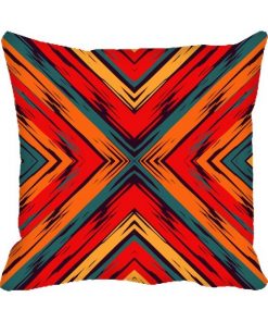 Multicolour Arrow  Design Custom Photo Pillow Cushion