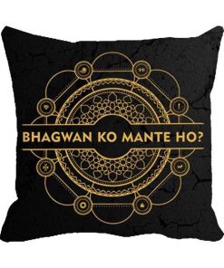 Bhagwan Design Custom Photo Pillow Cushion