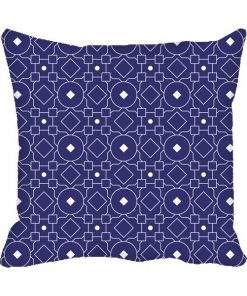Violet Circle  Design Custom Photo Pillow Cushion