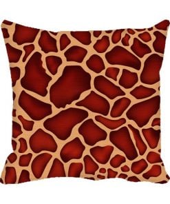 Leopard Skin  Design Custom Photo Pillow Cushion