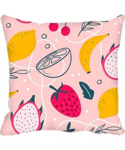 Dragon  Fruit  Design Custom Photo Pillow Cushion