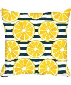 Lemons  Design Custom Photo Pillow Cushion