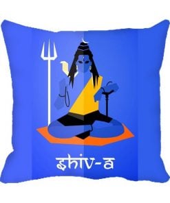Shiva Design Custom Photo Pillow Cushion