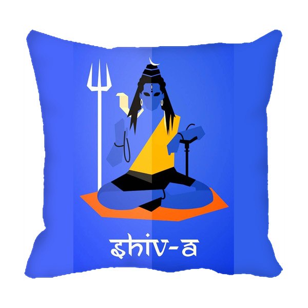 Shiva Design Custom Photo Pillow Cushion