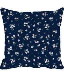 Little Flower  Design Custom Photo Pillow Cushion