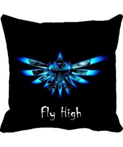 Fly High Design Custom Photo Pillow Cushion