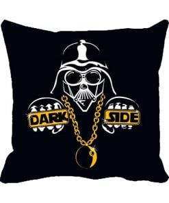 Dark Side Design Custom Photo Pillow Cushion