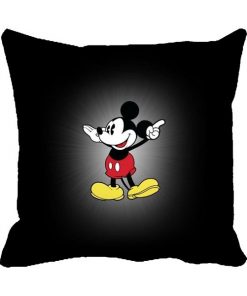 Mickey Mouse Design Custom Photo Pillow Cushion