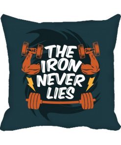 The Iron  Design Custom Photo Pillow Cushion