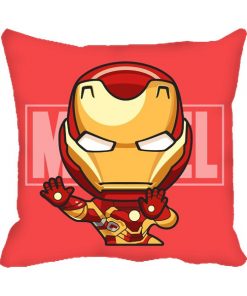 Iron Man Design Custom Photo Pillow Cushion