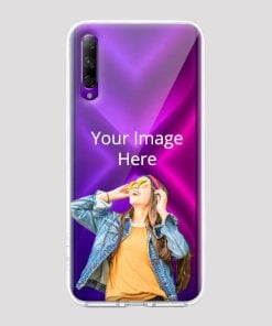 Transparent Customized Soft Back Cover for Huawei Honor 9X Pro