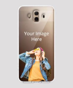 Transparent Customized Soft Back Cover for Huawei Mate 10