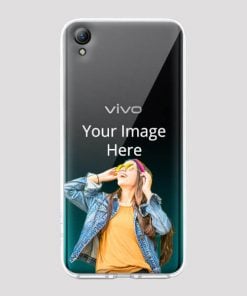 Transparent Customized Soft Back Cover for Vivo Y1s