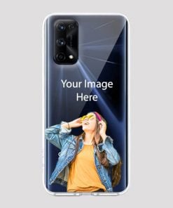 Transparent Customized Soft Back Cover for Realme X7 Pro