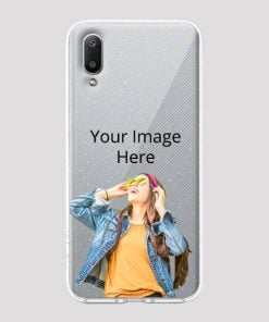 Transparent Customized Soft Back Cover for Samsung Galaxy M02