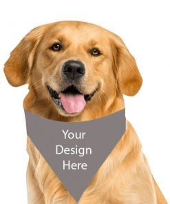 Customized Dog Bandana with Photo Print