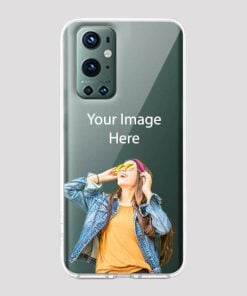Transparent Customized Soft Back Cover for OnePlus 9 Pro