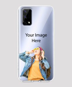 Transparent Customized Soft Back Cover for Realme Narzo 30 Pro