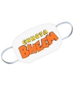 Chhota Bheem Customized Reusable Face Mask