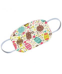Colorful Customized Reusable Face Mask