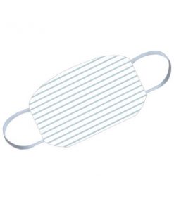 Parallel Lines Customized Reusable Face Mask