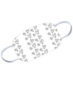 Parallel Hearts Customized Reusable Face Mask