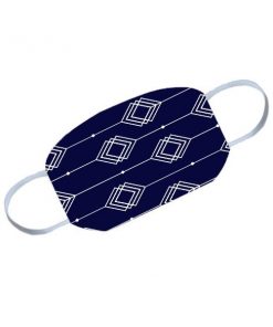 Blue Connections Customized Reusable Face Mask