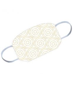 Golden Circles Customized Reusable Face Mask