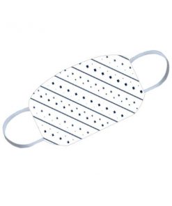 Dots and Lines Customized Reusable Face Mask