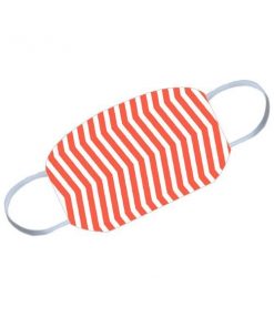 Red Pattern Customized Reusable Face Mask