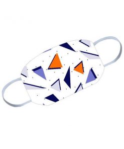 Triangles Customized Reusable Face Mask