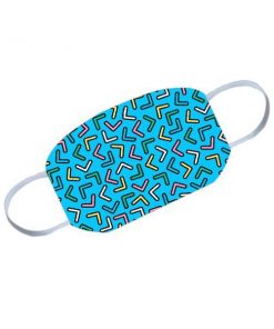 Blue Things Customized Reusable Face Mask