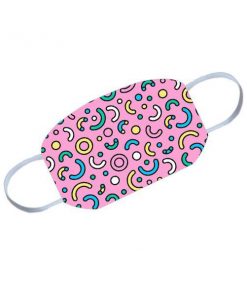 Pink Things Customized Reusable Face Mask