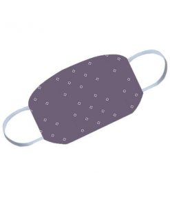 Purple Ocean Customized Reusable Face Mask