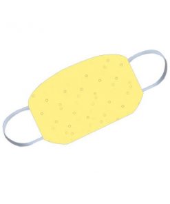 Yellow Dots Customized Reusable Face Mask