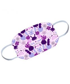 Purple Things Customized Reusable Face Mask