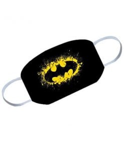 Bat Man Customized Reusable Face Mask