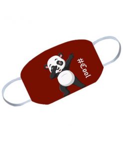Cool Panda Customized Reusable Face Mask