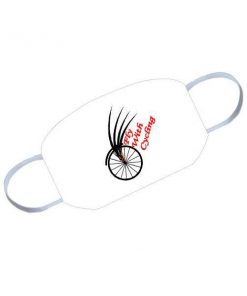 Fly With Cycling Customized Reusable Face Mask