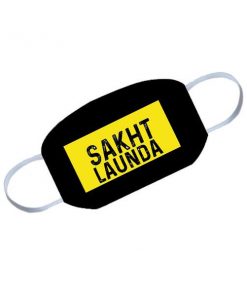 Sakht Launda Customized Reusable Face Mask