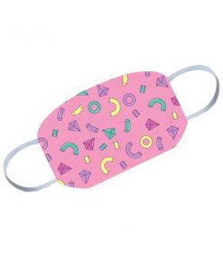 Pink Elements Customized Reusable Face Mask