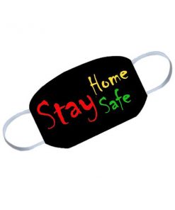 Stay Home Customized Reusable Face Mask