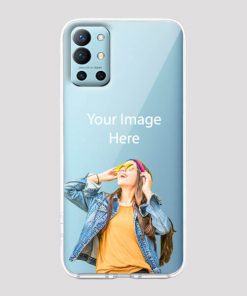 Transparent Customized Soft Back Cover for OnePlus 9R