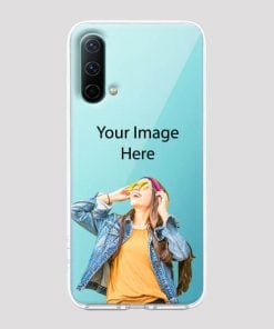 Transparent Customized Soft Back Cover for OnePlus Nord CE