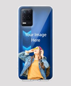 Transparent Customized Soft Back Cover for Realme Narzo 30 5G