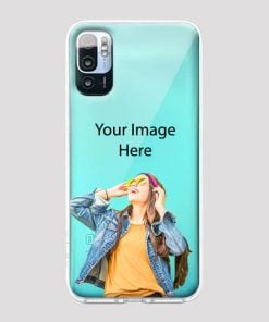 Transparent Customized Soft Back Cover for Xiaomi Redmi Note 10T