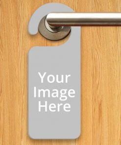 Customized Photo Printed Wooden Door Hanger