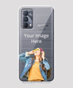 Transparent Customized Soft Back Cover for Realme GT 5G
